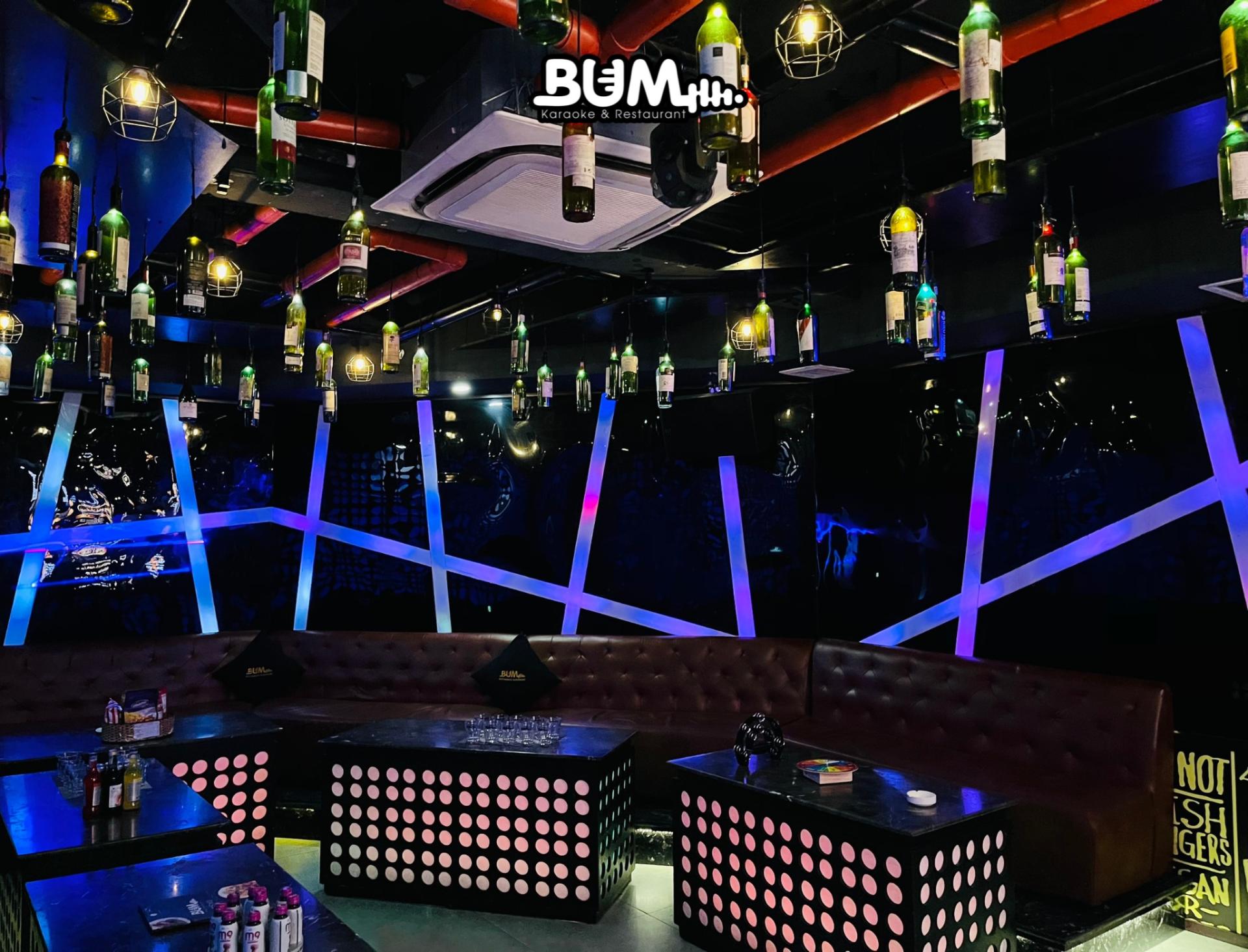 Phòng karaoke chất lượng tại BUM